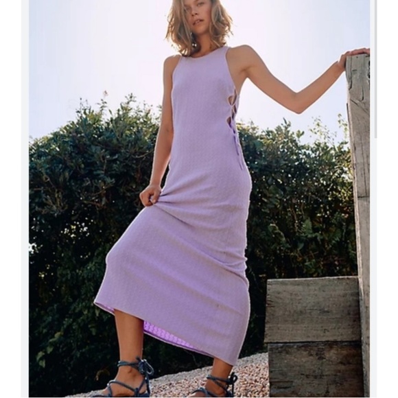 Free People Dresses & Skirts - NWT! Free People Beach Eve Sweater Maxi Dress. Medium